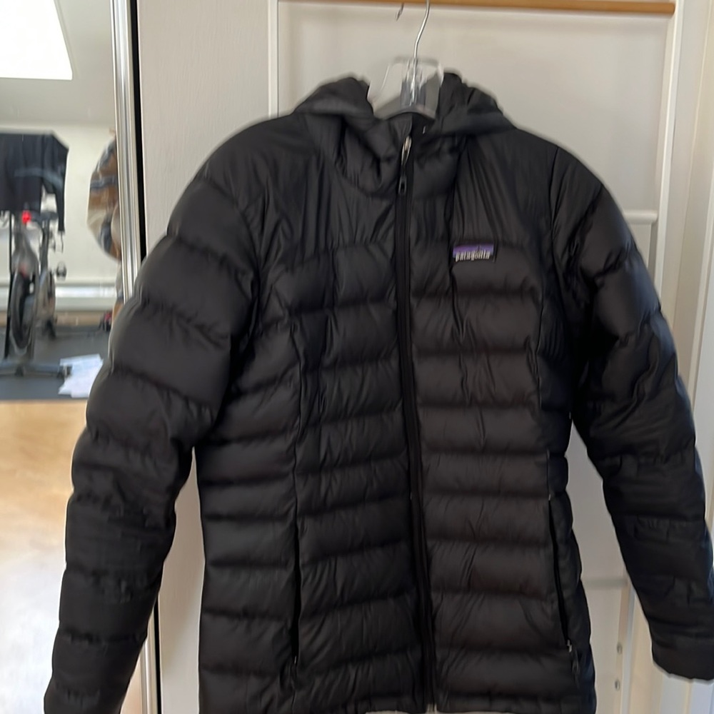 Patagonia Woman’s nano puff hoodie